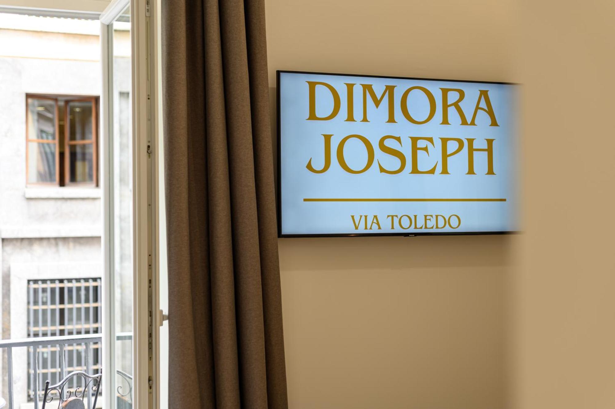 Готель Dimora Joseph Via Toledo Неаполь Екстер'єр фото